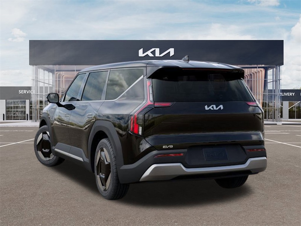 2026 Kia EV9 Light Long Range Black at DeMontrond Automotive Group