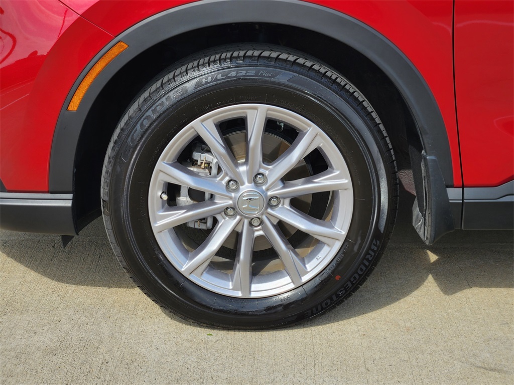 2024 Honda CR-V EX Red at DeMontrond Ford