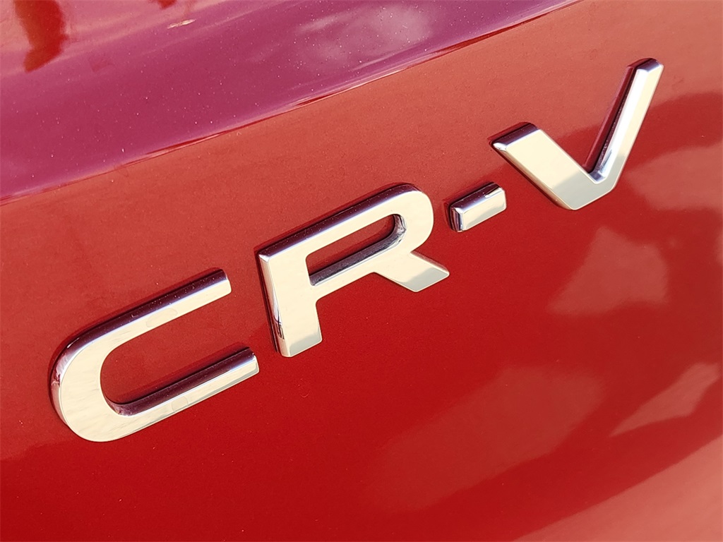 2024 Honda CR-V EX Red at DeMontrond Ford