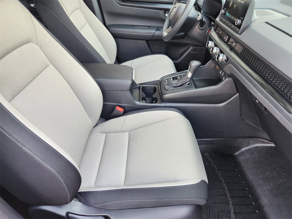 2024 Honda CR-V EX Red at DeMontrond Ford