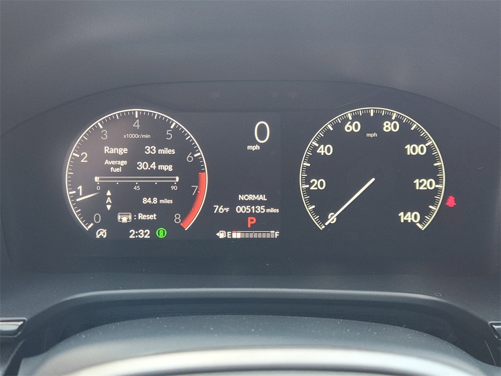 2024 Honda CR-V EX Red at DeMontrond Ford