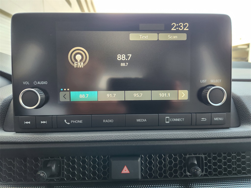 2024 Honda CR-V EX Red at DeMontrond Ford