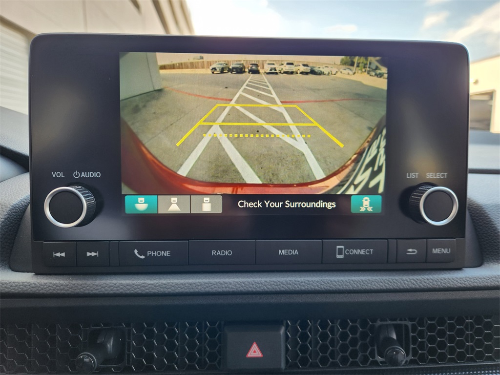 2024 Honda CR-V EX Red at DeMontrond Ford