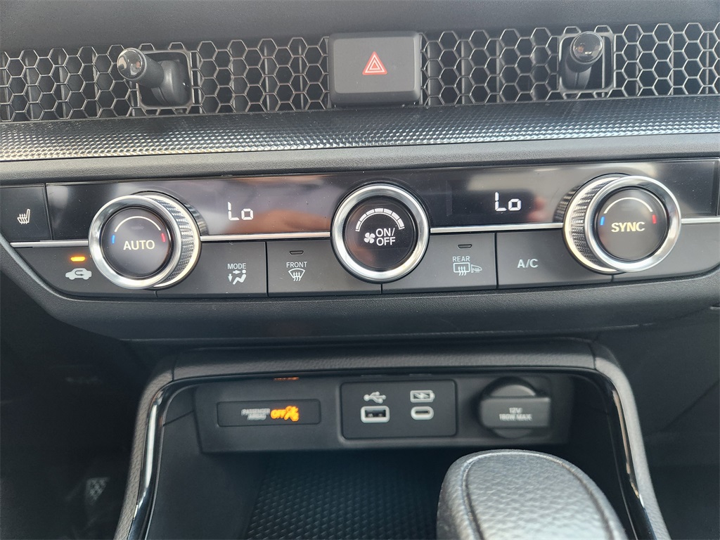 2024 Honda CR-V EX Red at DeMontrond Ford