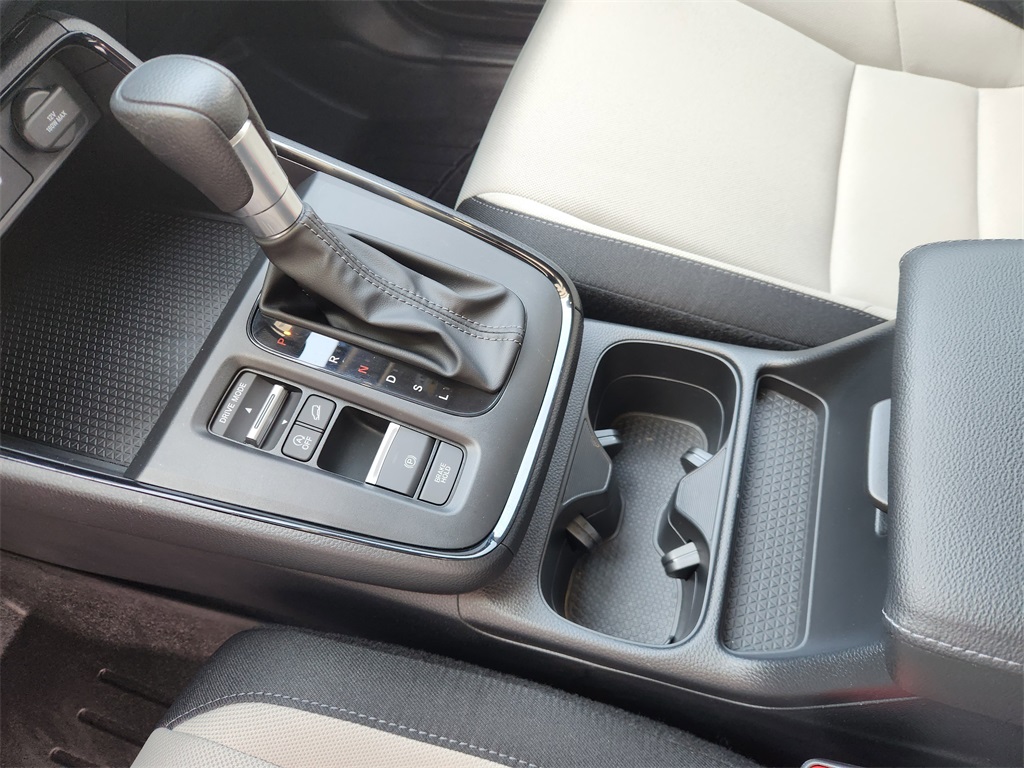 2024 Honda CR-V EX Red at DeMontrond Ford