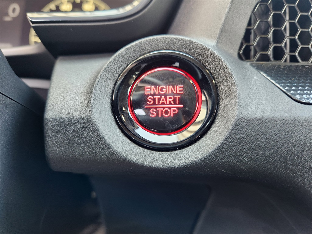 2024 Honda CR-V EX Red at DeMontrond Ford