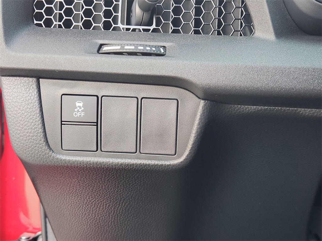 2024 Honda CR-V EX Red at DeMontrond Ford