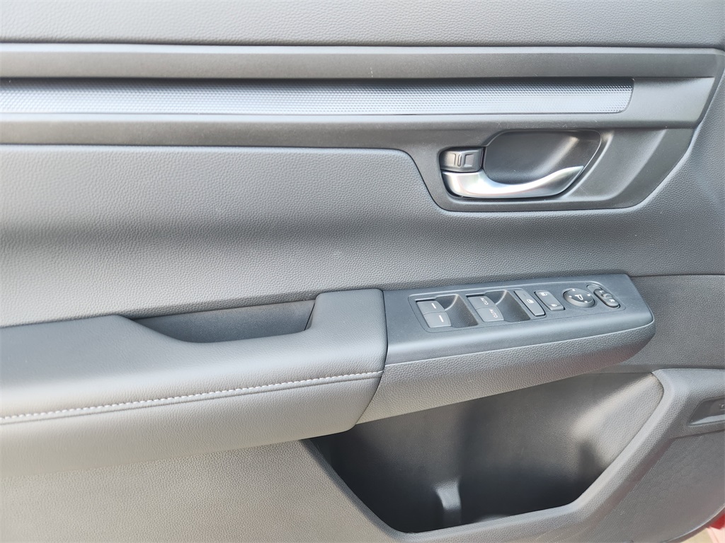 2024 Honda CR-V EX Red at DeMontrond Ford