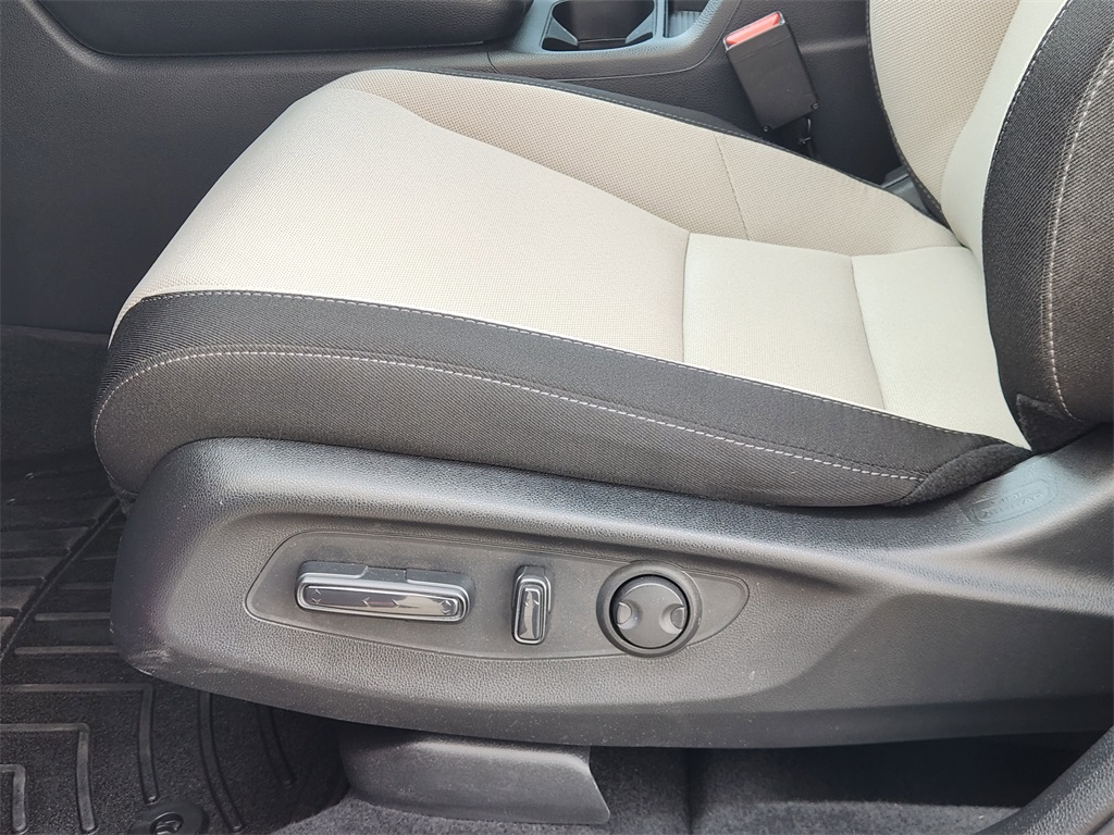 2024 Honda CR-V EX Red at DeMontrond Ford