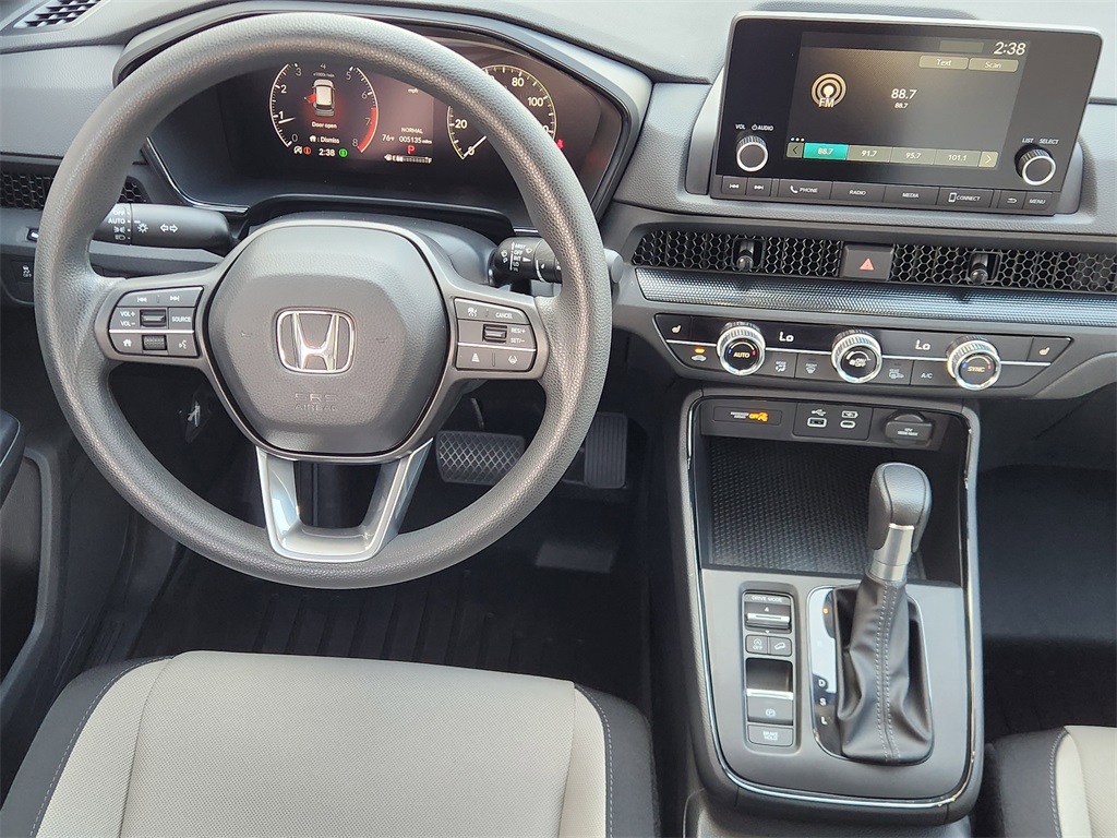 2024 Honda CR-V EX Red at DeMontrond Ford