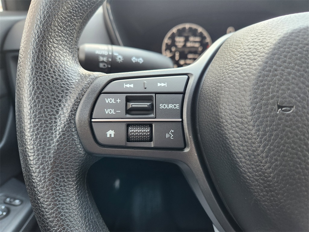 2024 Honda CR-V EX Red at DeMontrond Ford