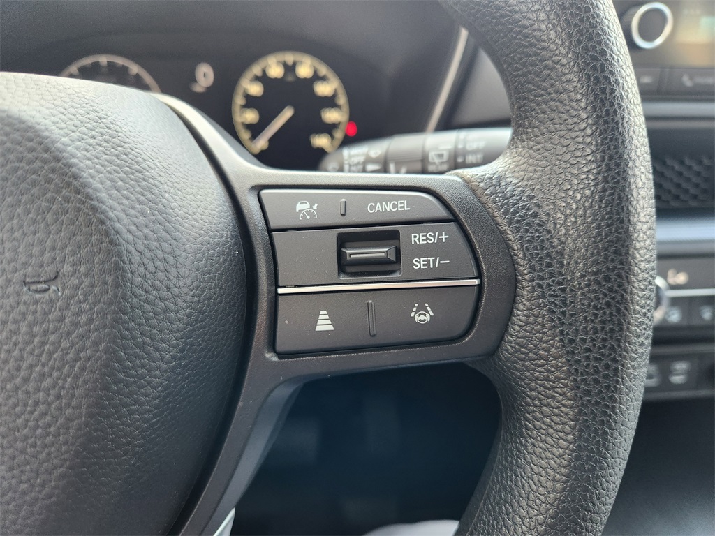 2024 Honda CR-V EX Red at DeMontrond Ford