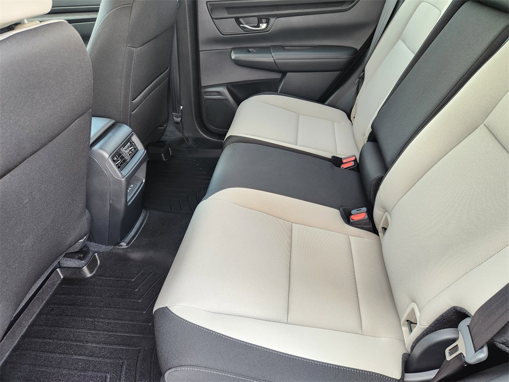 2024 Honda CR-V EX Red at DeMontrond Ford