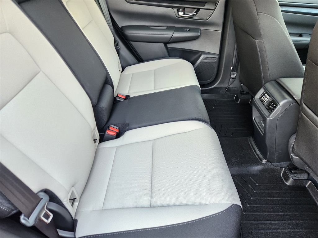 2024 Honda CR-V EX Red at DeMontrond Ford