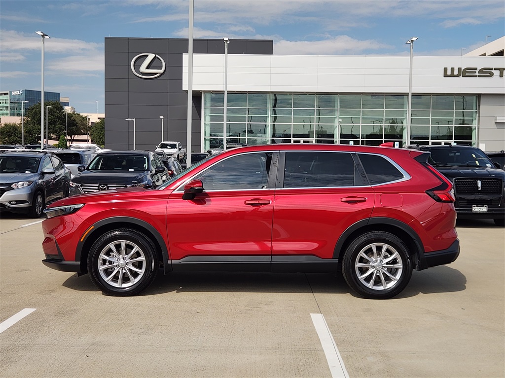 2024 Honda CR-V EX Red at DeMontrond Ford