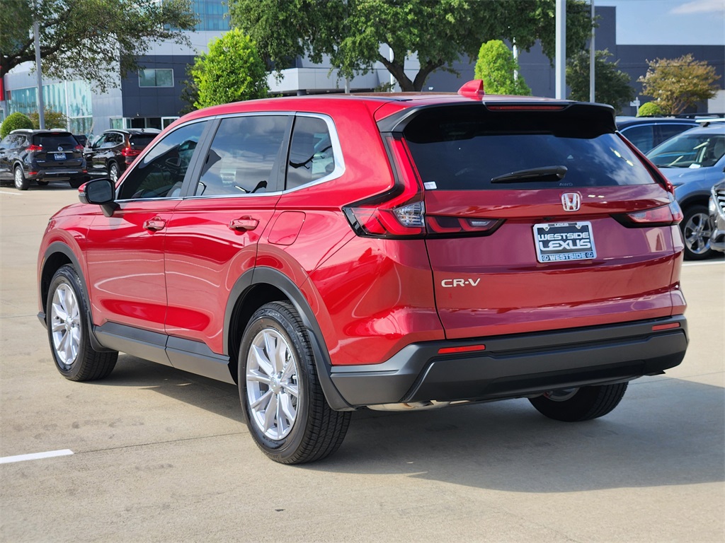 2024 Honda CR-V EX Red at DeMontrond Ford