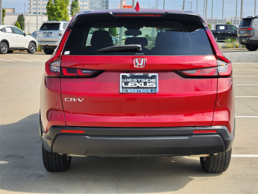 2024 Honda CR-V EX Red at DeMontrond Ford