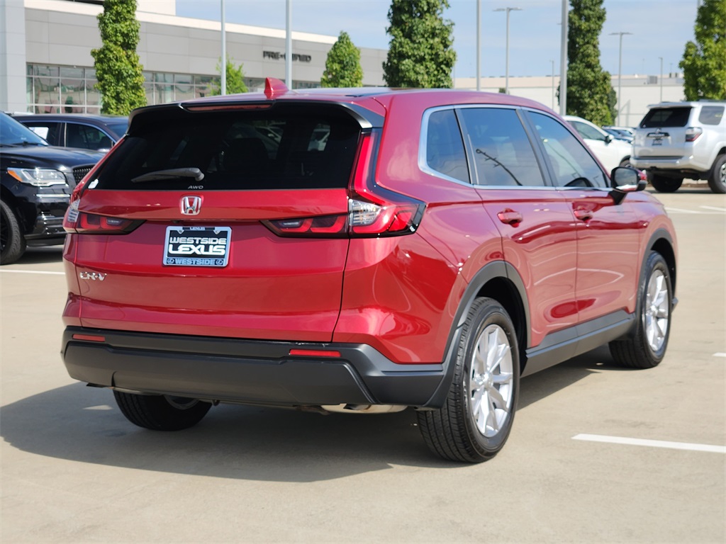 2024 Honda CR-V EX Red at DeMontrond Ford