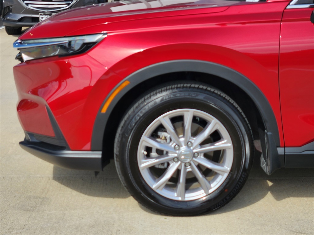 2024 Honda CR-V EX Red at DeMontrond Ford