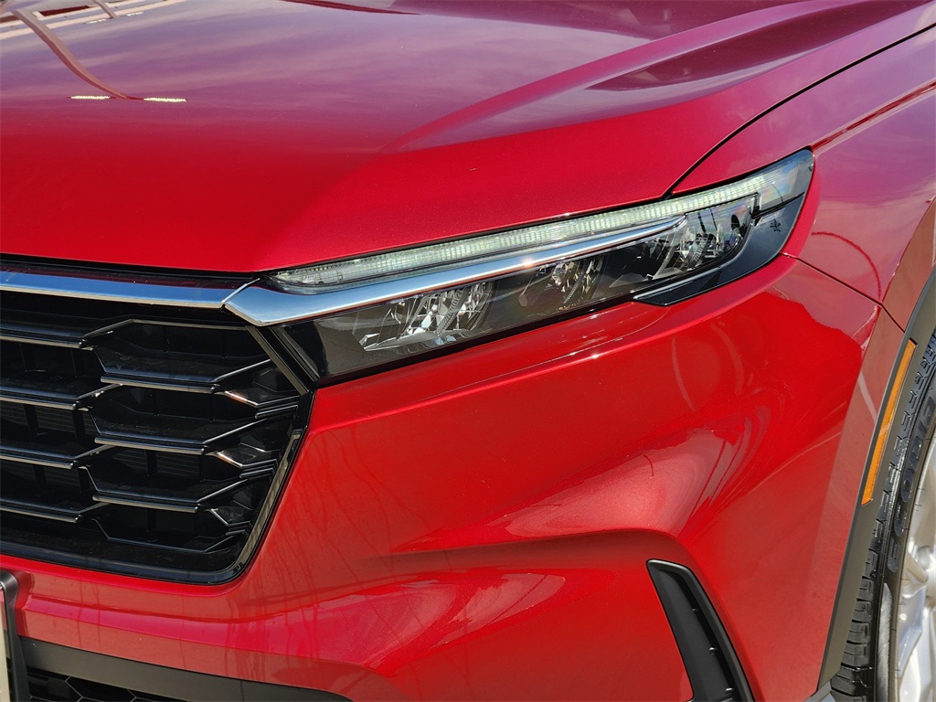 2024 Honda CR-V EX Red at DeMontrond Ford