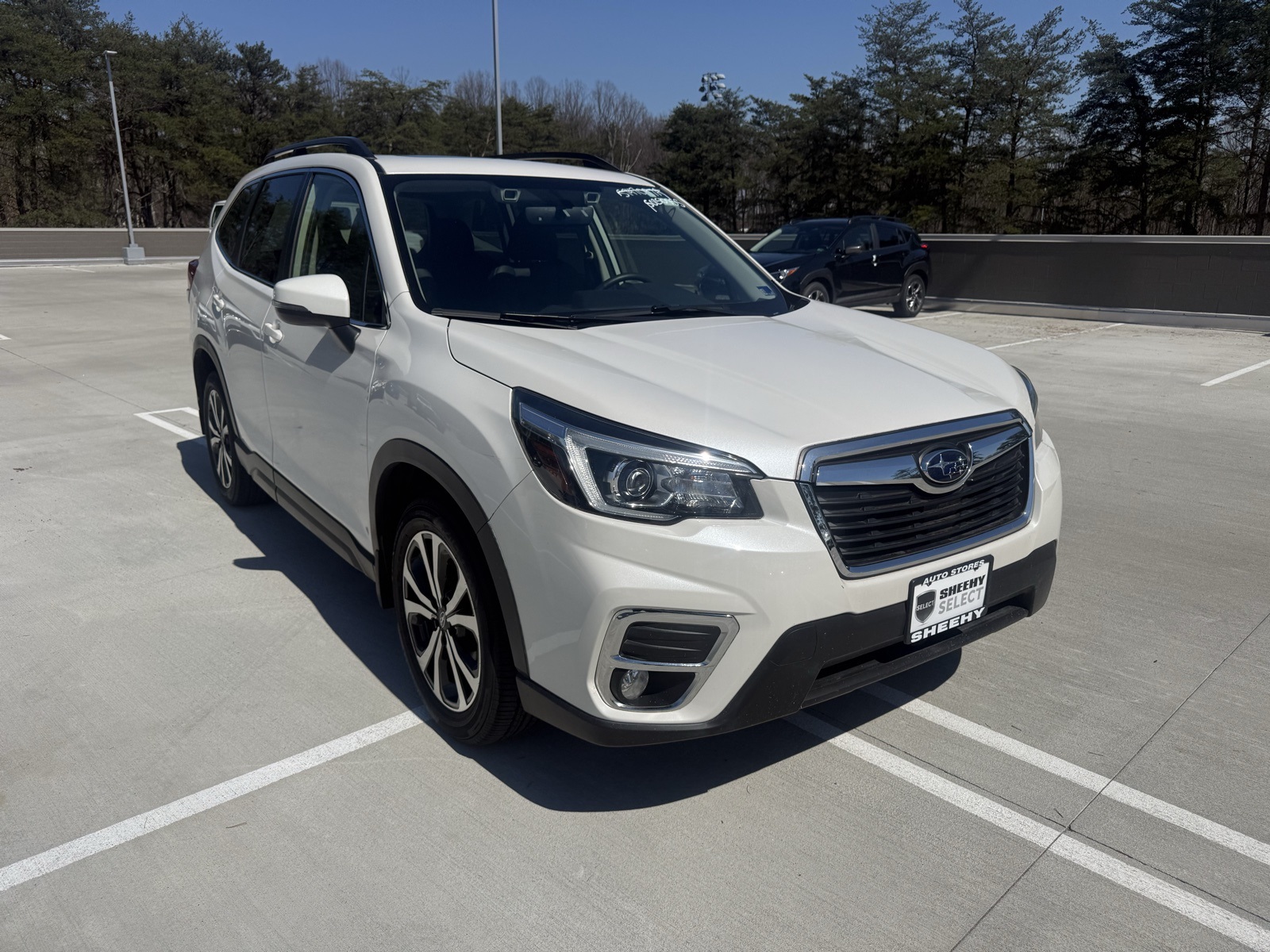 2020 Subaru Forester 2.5i Limited AWD