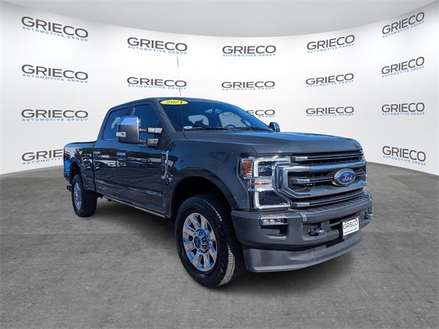 2021 Ford F-350 Super Duty Platinum Crew Cab 4WD