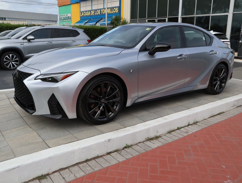 Thumbnail: 2025 Lexus IS - 19
