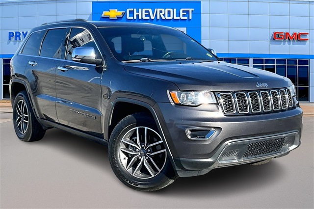 2019 Jeep Grand Cherokee Limited 4WD
