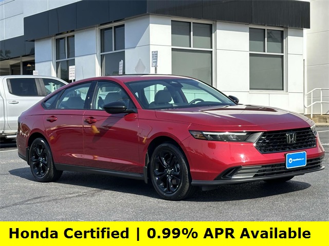 2025 Honda Accord SE FWD