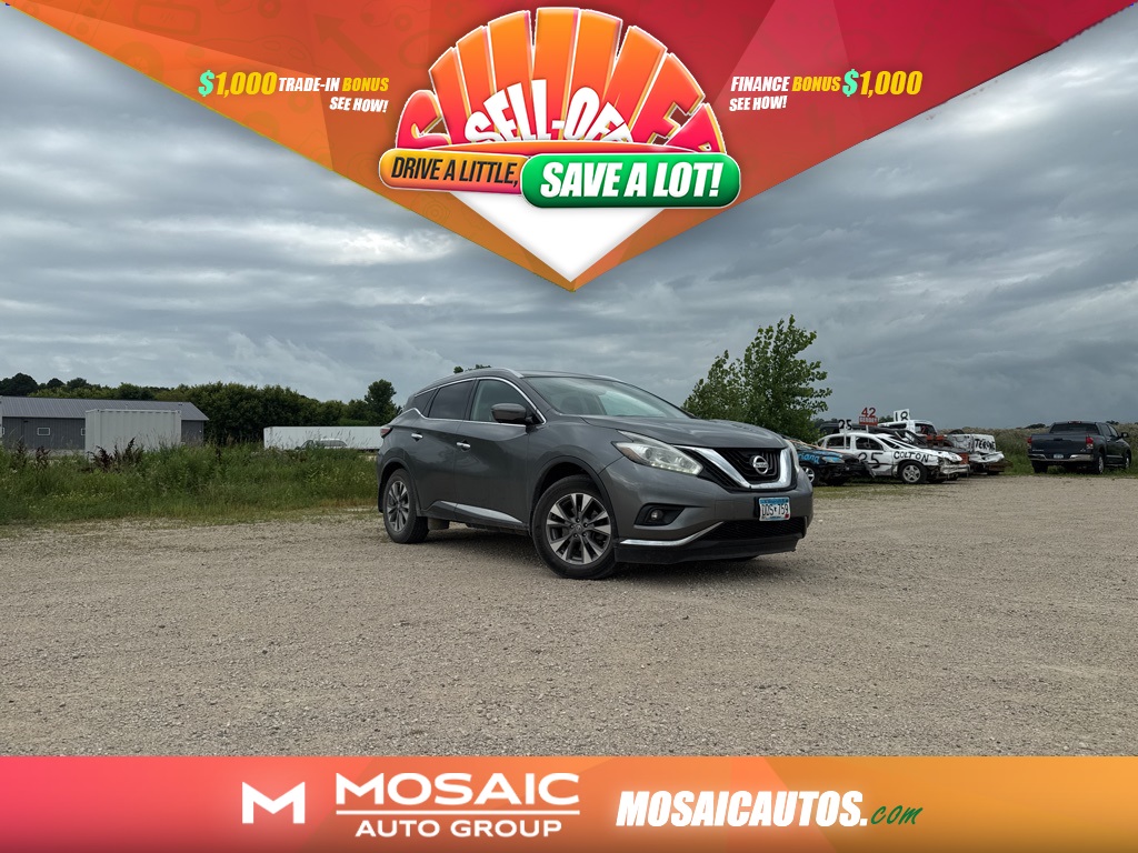 2015 Nissan Murano