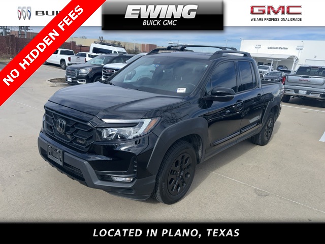2023 Honda Ridgeline Black Edition AWD