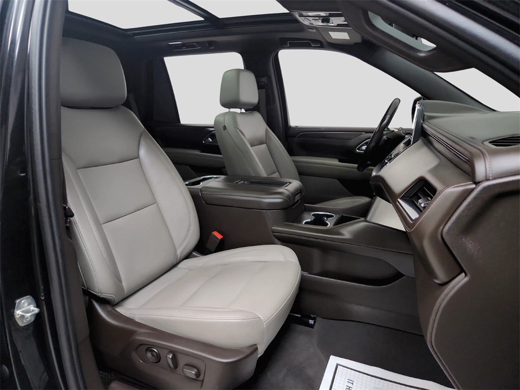 2021 Chevrolet Tahoe Z71 Black at Traditions Chevrolet