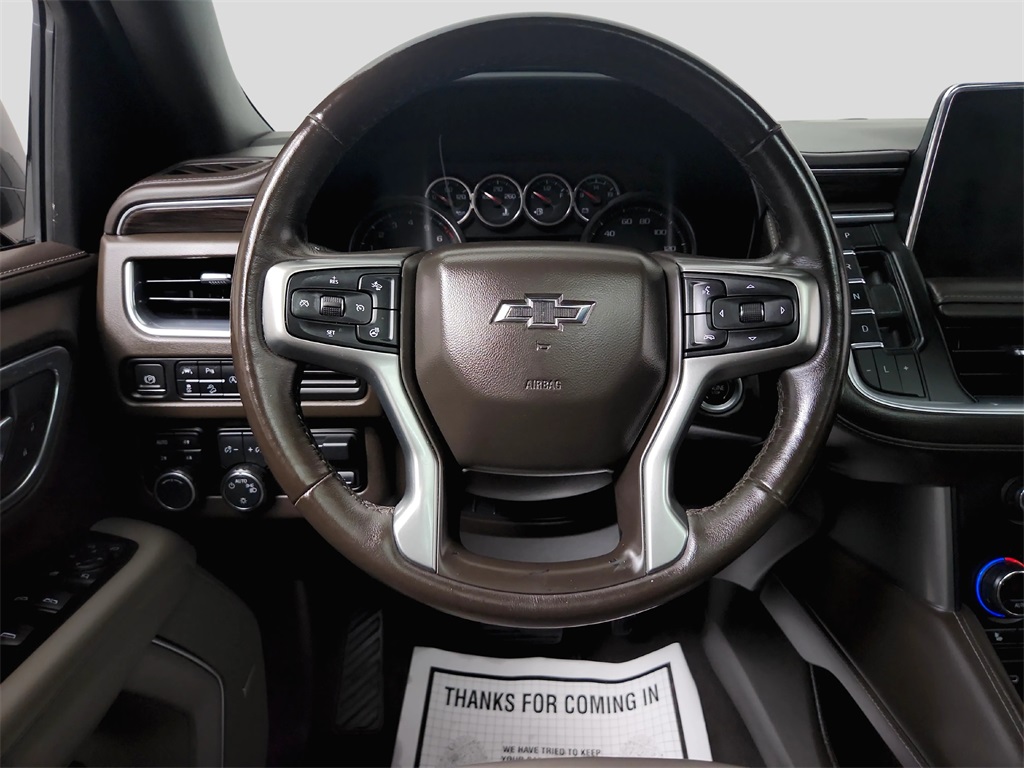 2021 Chevrolet Tahoe Z71 Black at Traditions Chevrolet