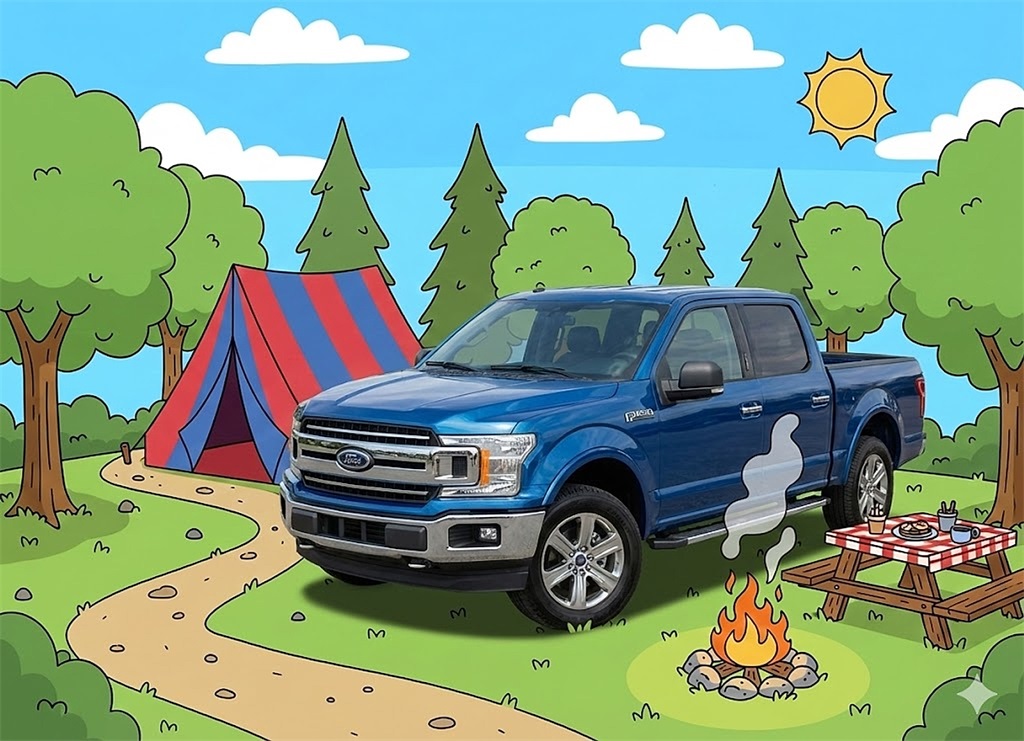 2018 Ford F-150 XLT SuperCrew 4WD