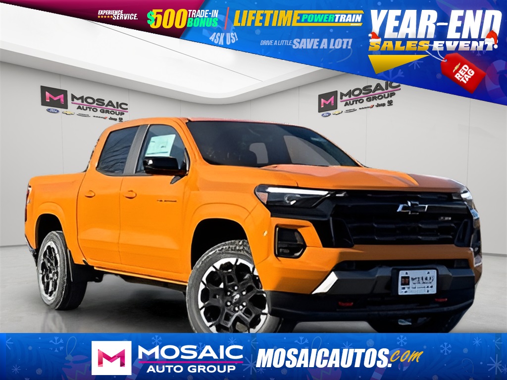 2026 Chevrolet Colorado