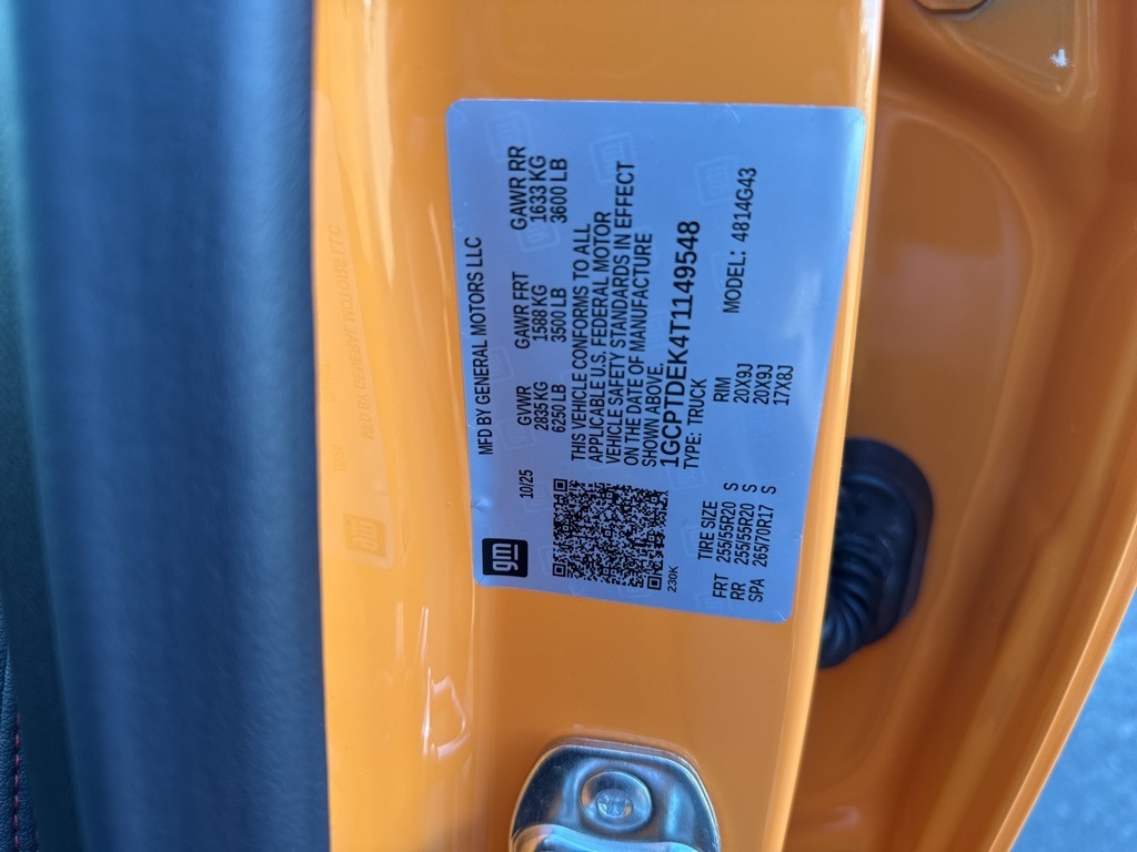 2026 Chevrolet Colorado