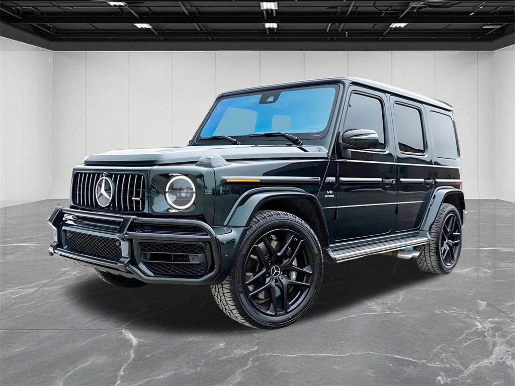 2022 Mercedes-Benz G-Class AMG G 63 4MATIC