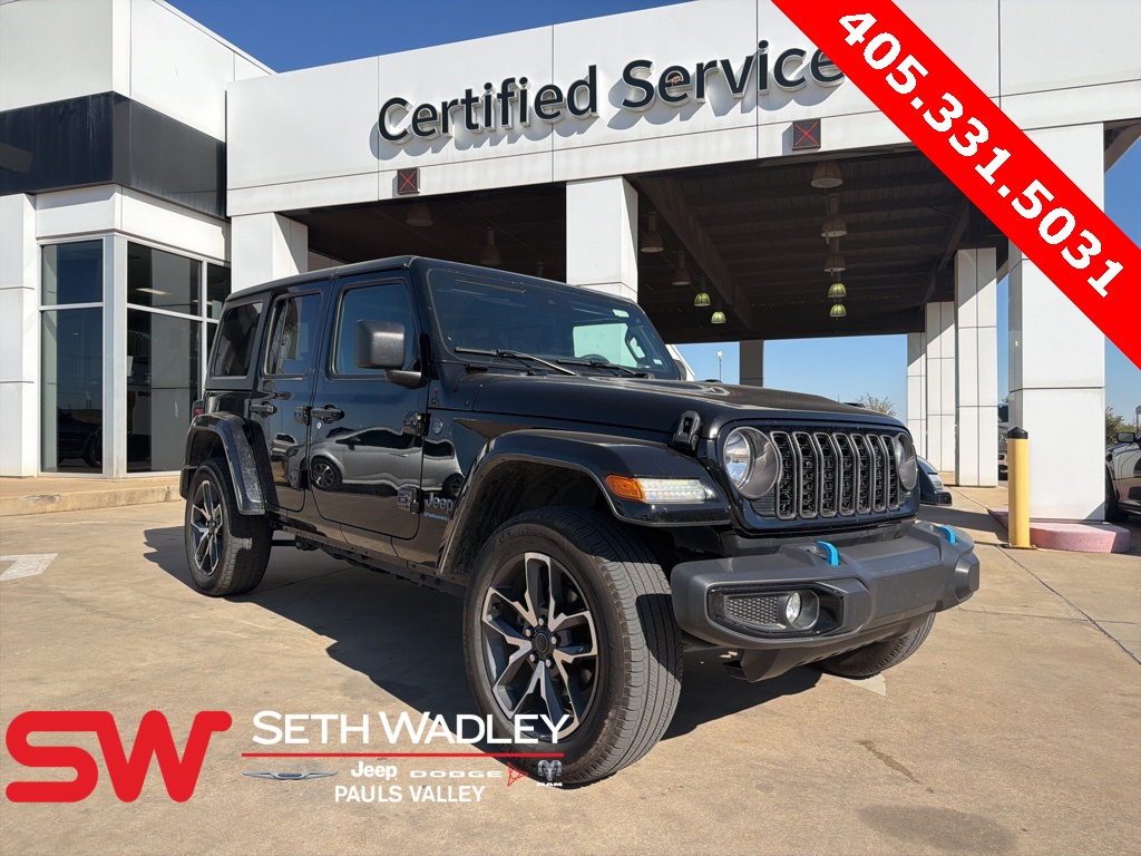 2024 Jeep Wrangler Sport S 4xe 