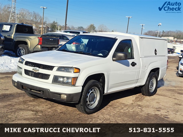 2012 Chevrolet Colorado Work Truck RWD