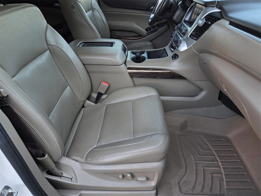 2019 GMC Yukon SLT White at Classic Elite Chevrolet Sugar Land