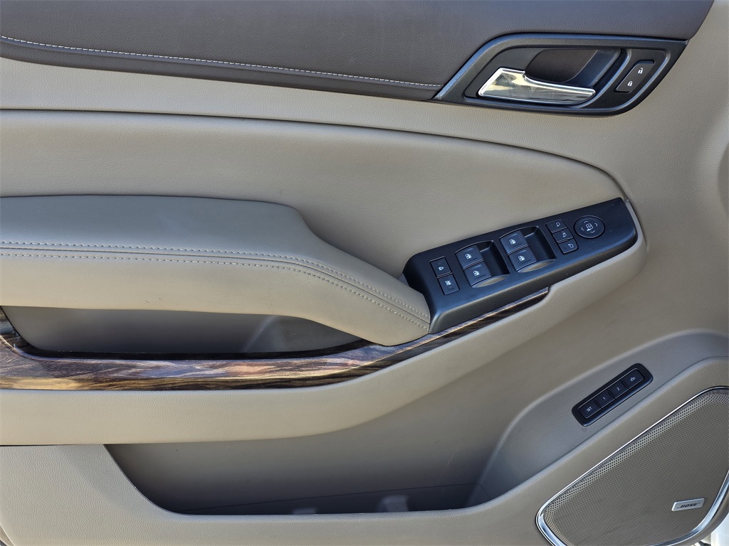 2019 GMC Yukon SLT White at Classic Elite Chevrolet Sugar Land