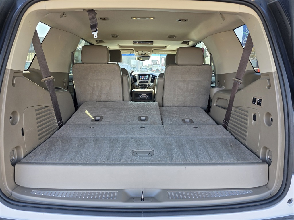 2019 GMC Yukon SLT White at Classic Elite Chevrolet Sugar Land