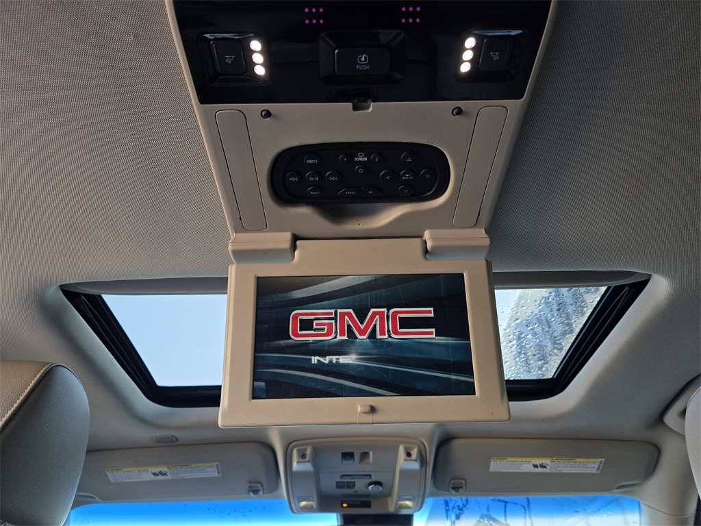 2019 GMC Yukon SLT White at Classic Elite Chevrolet Sugar Land
