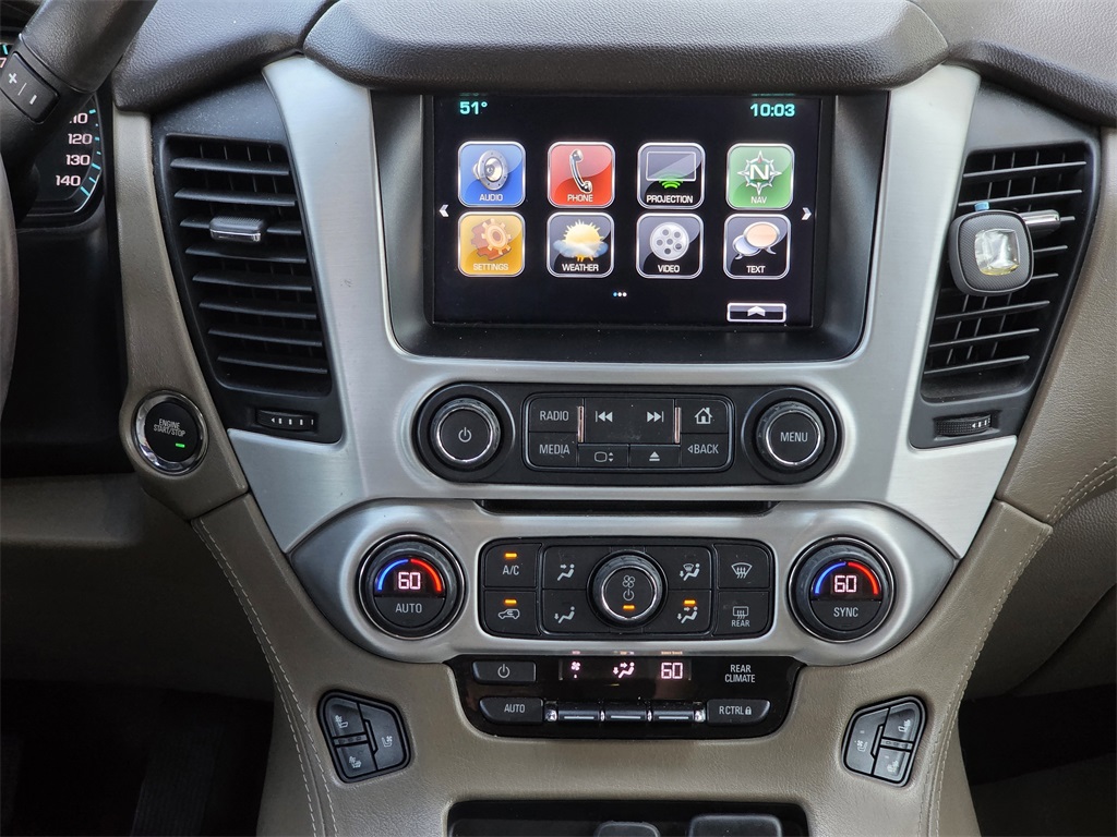 2019 GMC Yukon SLT White at Classic Elite Chevrolet Sugar Land