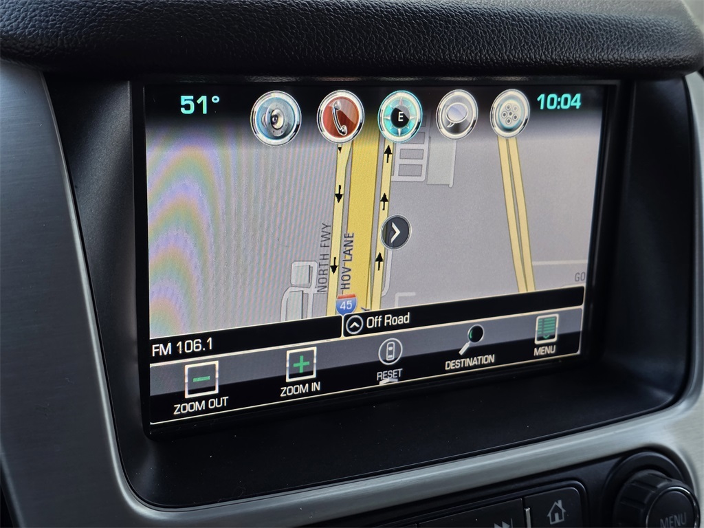 2019 GMC Yukon SLT White at Classic Elite Chevrolet Sugar Land