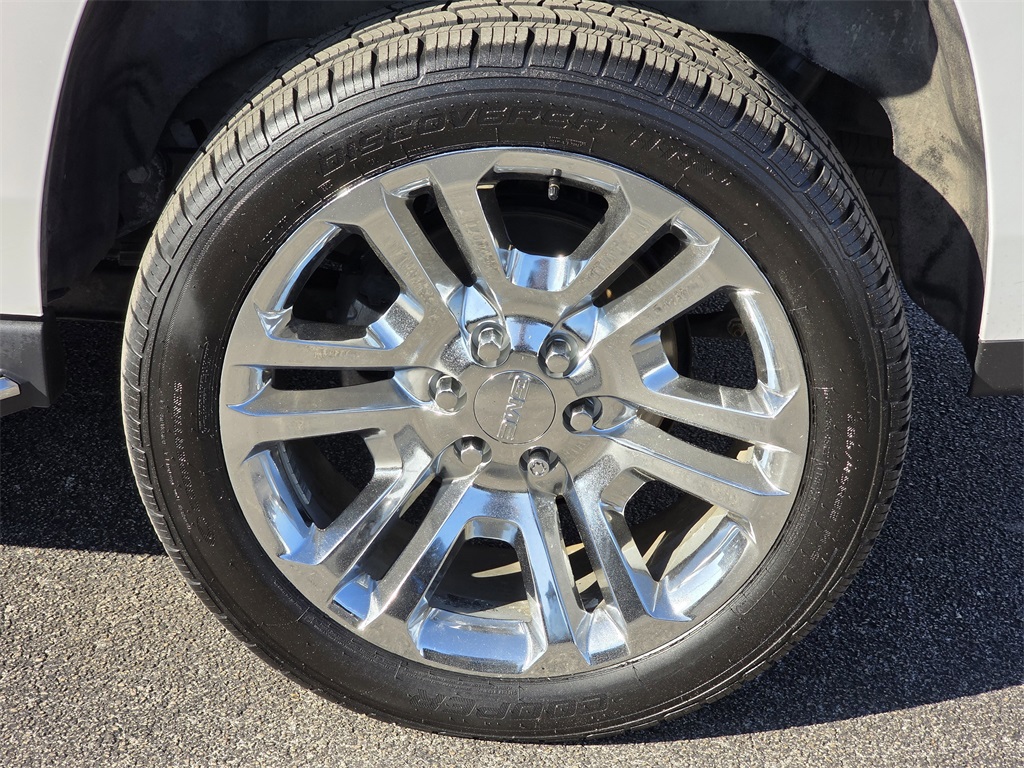 2019 GMC Yukon SLT White at Classic Elite Chevrolet Sugar Land