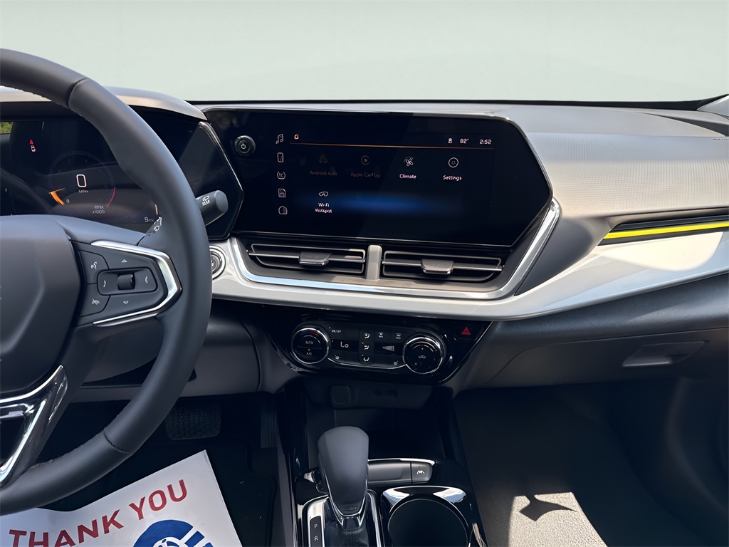 2025 Chevrolet Trax