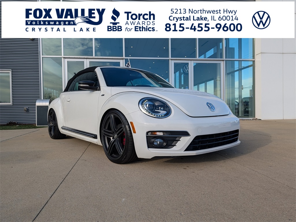 2014 Volkswagen Beetle R-Line Convertible
