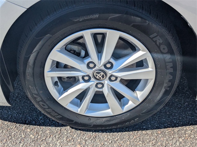 2025 Toyota Camry LE Silver at Davis Toyota of Orangeburg