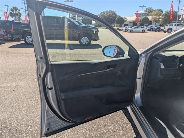 2025 Toyota Camry LE Silver at Davis Toyota of Orangeburg
